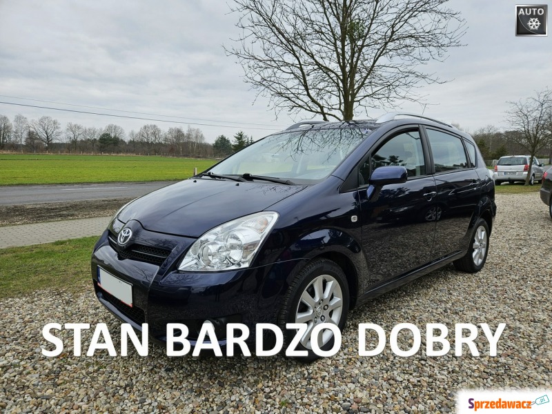 Toyota Corolla Verso  Minivan/Van 2008,  1.6 benzyna - Na sprzedaż za 21 900 zł - Ruda Śląska