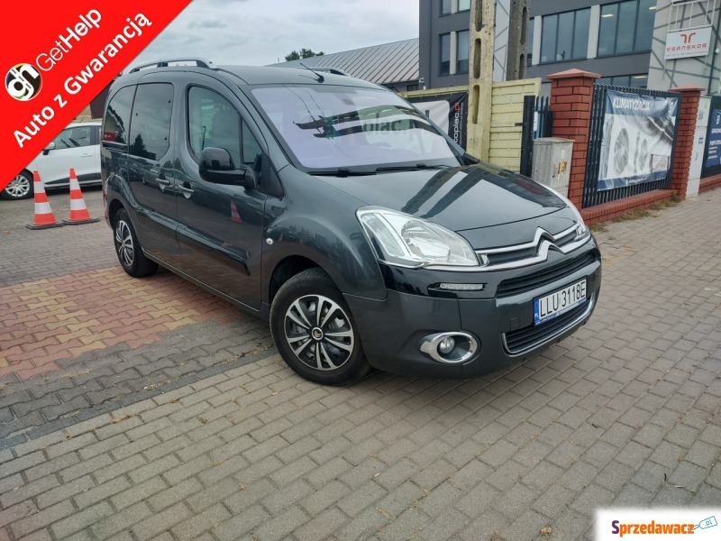 Citroen Berlingo 2013,  1.6 diesel - Na sprzedaż za 27 900 zł - Łuków