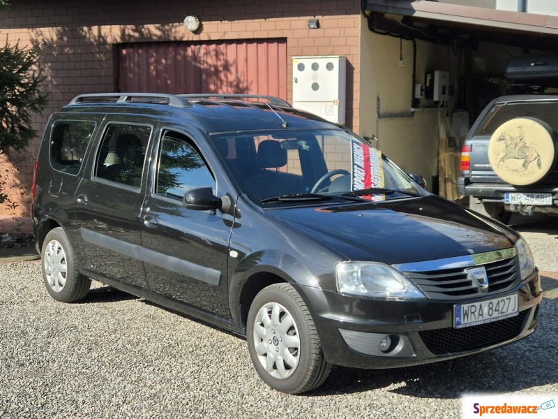 Dacia Logan - 1.6B, 2010r, 7mio Osobowy, Z Ni... - Samochody osobowe - Radom