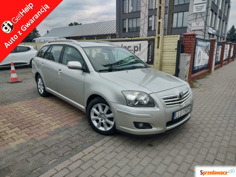 Toyota Avensis 2007,  2.0 diesel - Na sprzedaż za 14 900 zł - Łuków