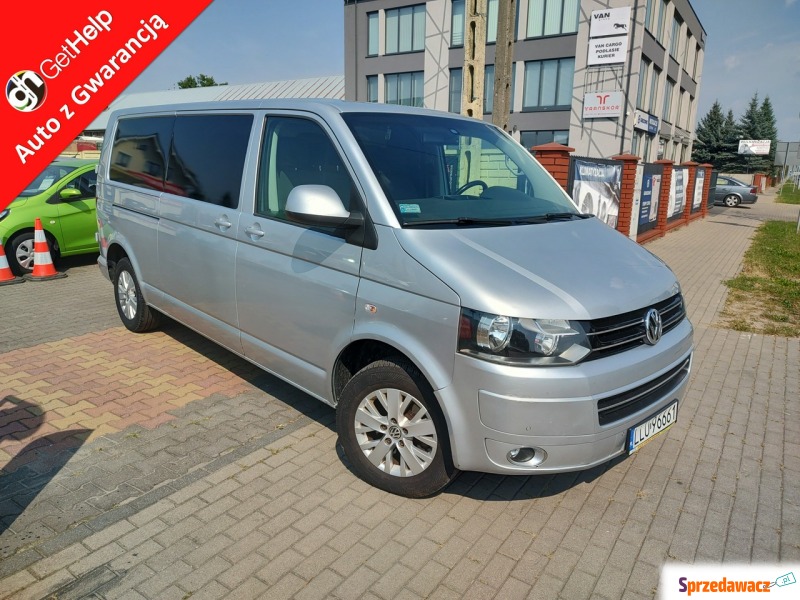 Volkswagen Transporter 2015,  2.0 diesel - Na sprzedaż za 45 900 zł - Łuków