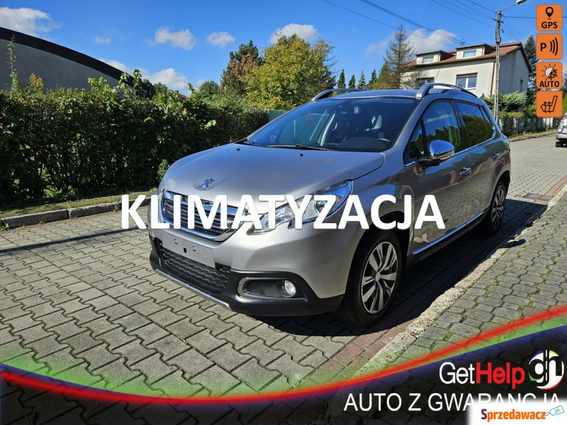 Peugeot 2008  SUV 2015,  1.2 benzyna - Na sprzedaż za 36 900 zł - Ruda Śląska