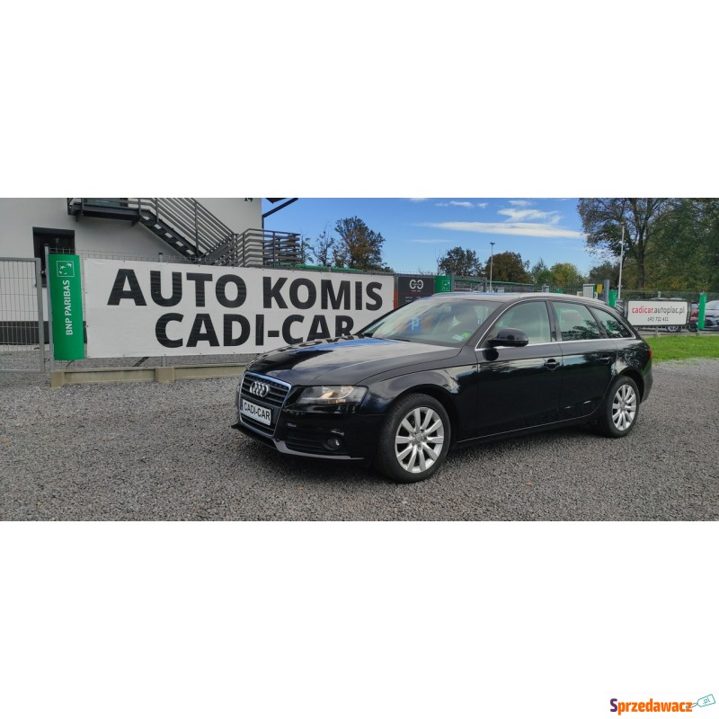 Audi A4 2009,  2.0 diesel - Na sprzedaż za 33 500 zł - Goczałkowice-Zdrój