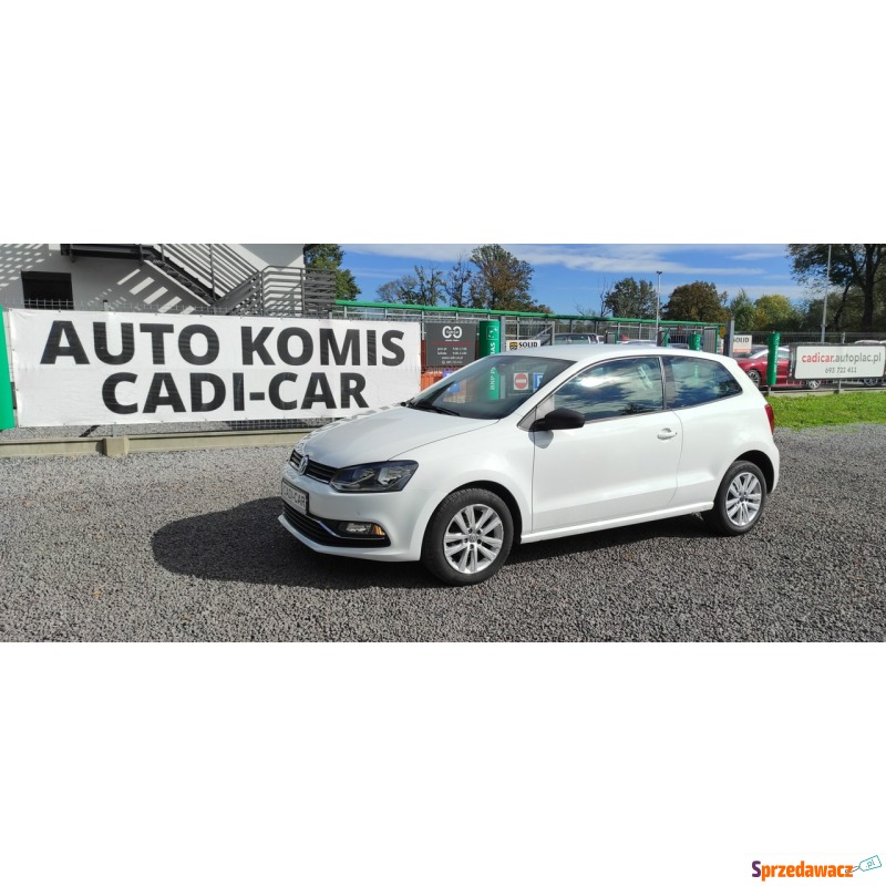 Volkswagen Polo  Hatchback 2014,  1.0 benzyna - Na sprzedaż za 27 900 zł - Goczałkowice-Zdrój