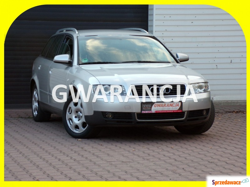 Audi A4 2002,  1.6 benzyna - Na sprzedaż za 12 900 zł - Mikołów