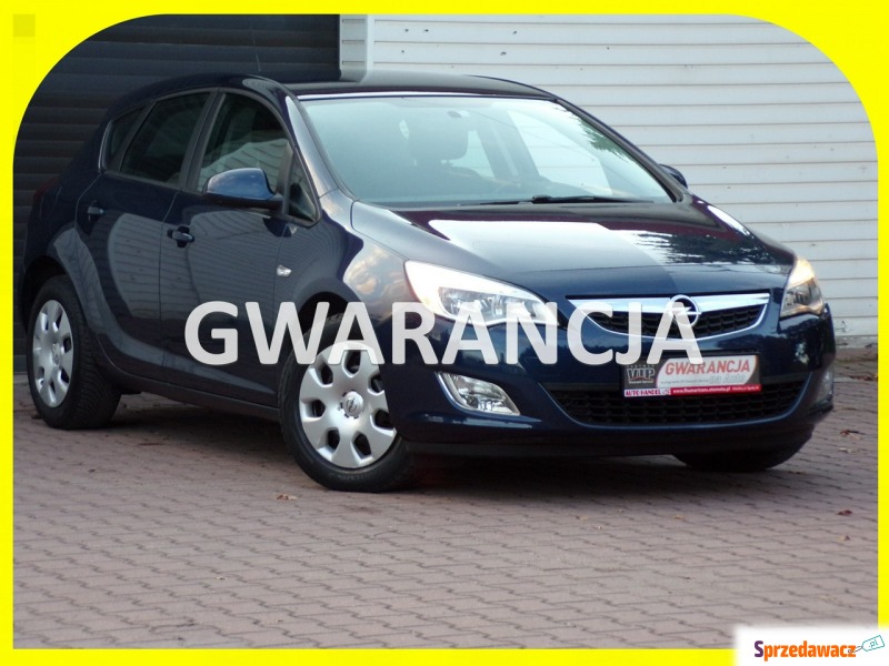 Opel Astra  Hatchback 2010,  1.4 benzyna - Na sprzedaż za 18 900 zł - Mikołów