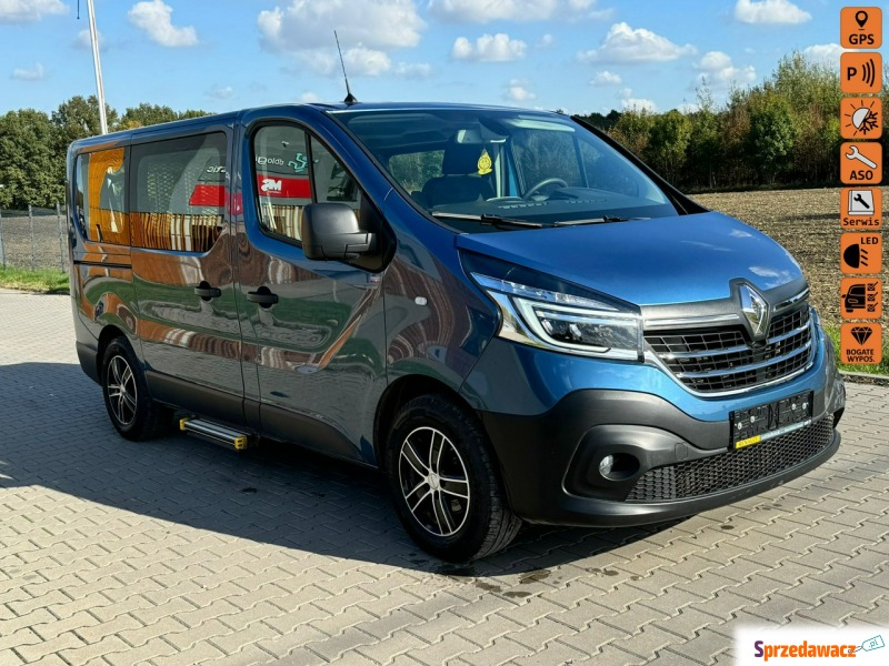 Renault Trafic - Lift*Led*WindaInwalidzka*Nav... - Samochody osobowe - Sośnicowice