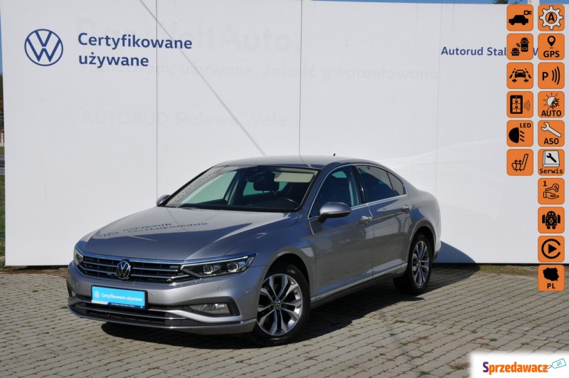 Volkswagen Passat  Sedan/Limuzyna 2022,  2.0 diesel - Na sprzedaż za 124 900 zł - Stalowa Wola