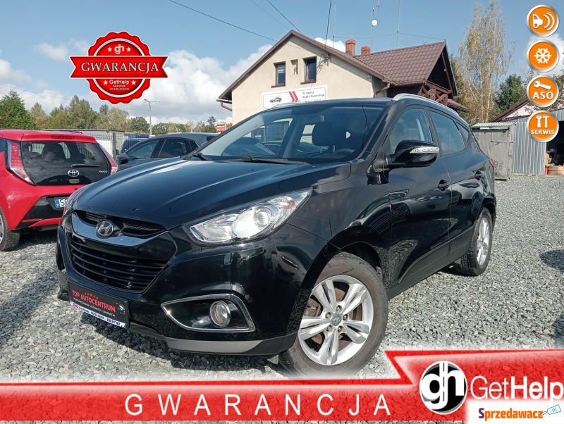 Hyundai ix35  SUV 2012,  1.6 benzyna - Na sprzedaż za 39 900 zł - Pogwizdów