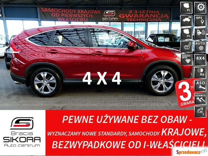 Honda CR-V  SUV 2014,  2.0 benzyna - Na sprzedaż za 82 900 zł - Mysłowice