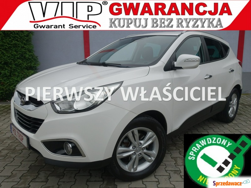 Hyundai ix35  SUV 2012,  1.7 diesel - Na sprzedaż za 36 900 zł - Częstochowa