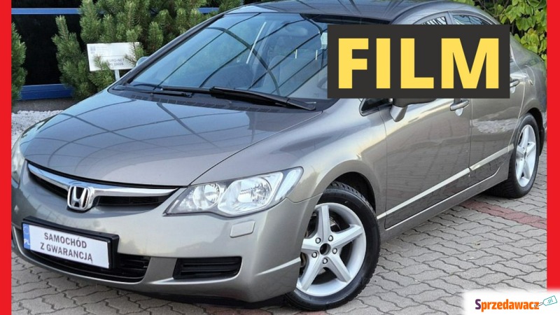 Honda Civic  Sedan/Limuzyna 2006,  1.8 benzyna - Na sprzedaż za 21 900 zł - Warszawa