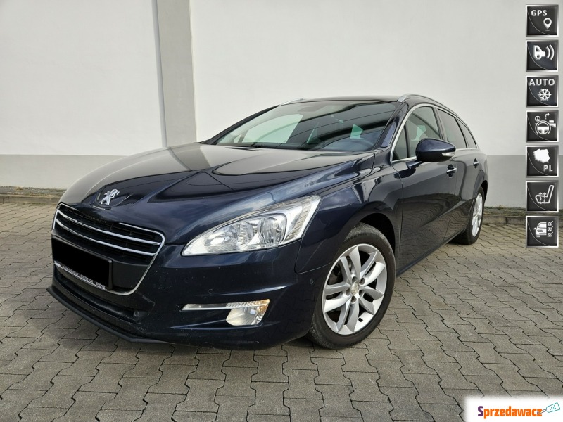 Peugeot 508 2012,  2.0 diesel - Na sprzedaż za 32 457 zł - Rybnik