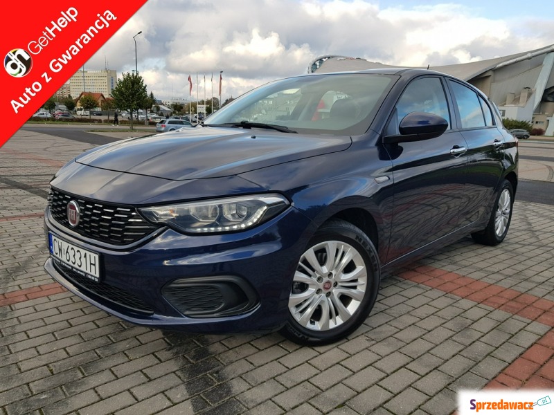 Fiat Tipo - 1.4 Benzyna Klima Nawigacja Zarej... - Samochody osobowe - Włocławek