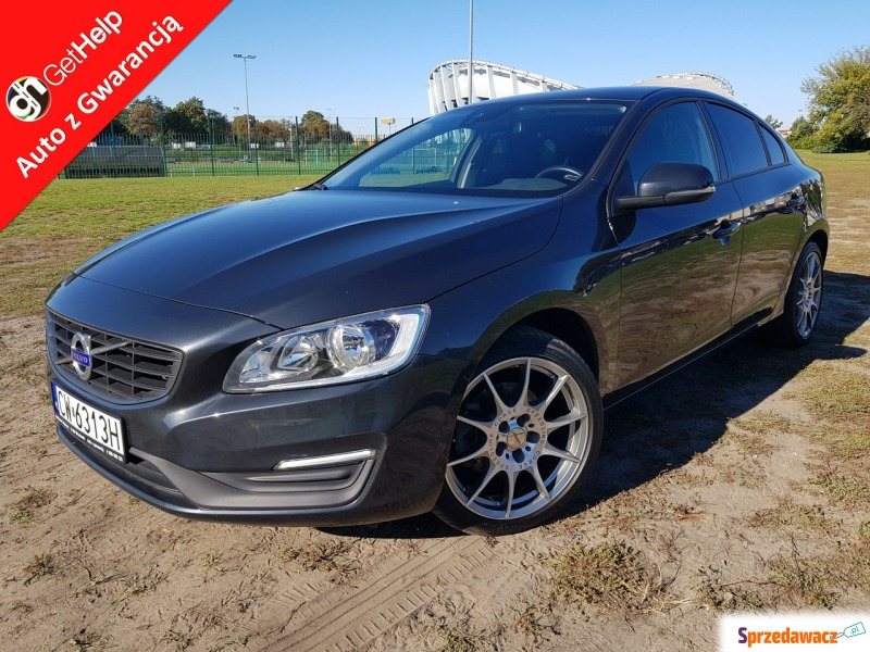 Volvo S60 - 2.0 D Kinetic Navi Klimatronik Za... - Samochody osobowe - Włocławek