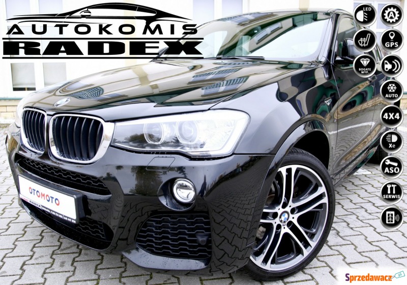 BMW X4  SUV 2015,  2.0 diesel - Na sprzedaż za 91 900 zł - Świebodzin