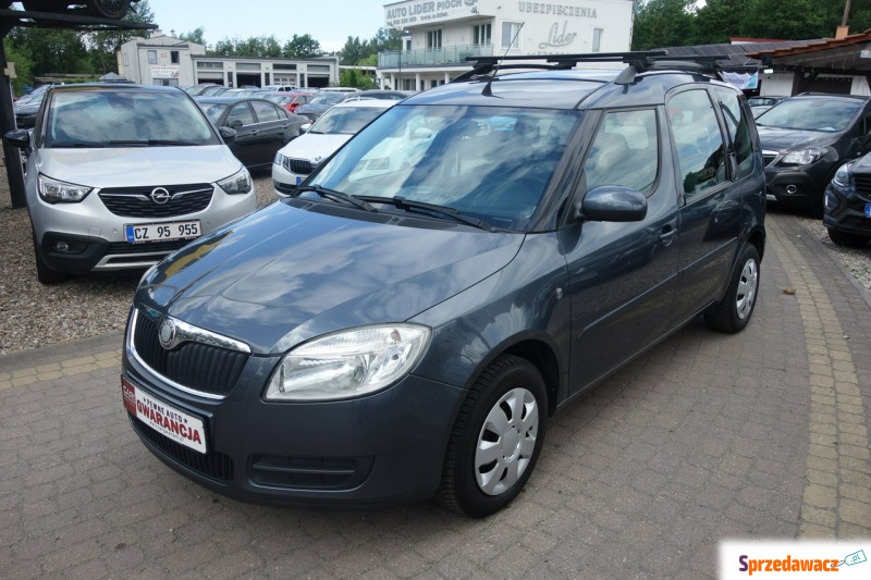 Skoda Roomster  Hatchback 2008,  1.4 benzyna - Na sprzedaż za 15 900 zł - Słupsk