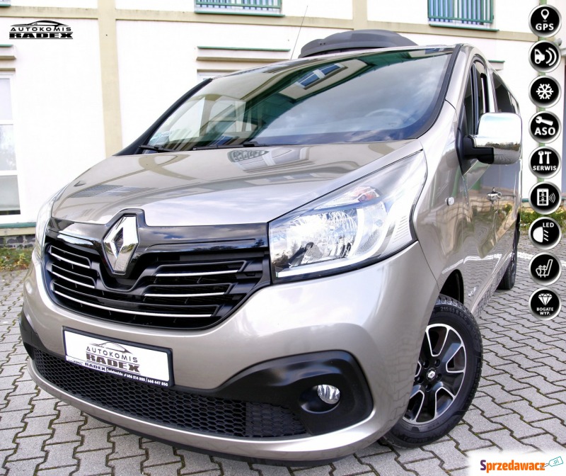 Renault Trafic  SUV 2015,  1.6 diesel - Na sprzedaż za 97 900 zł - Świebodzin