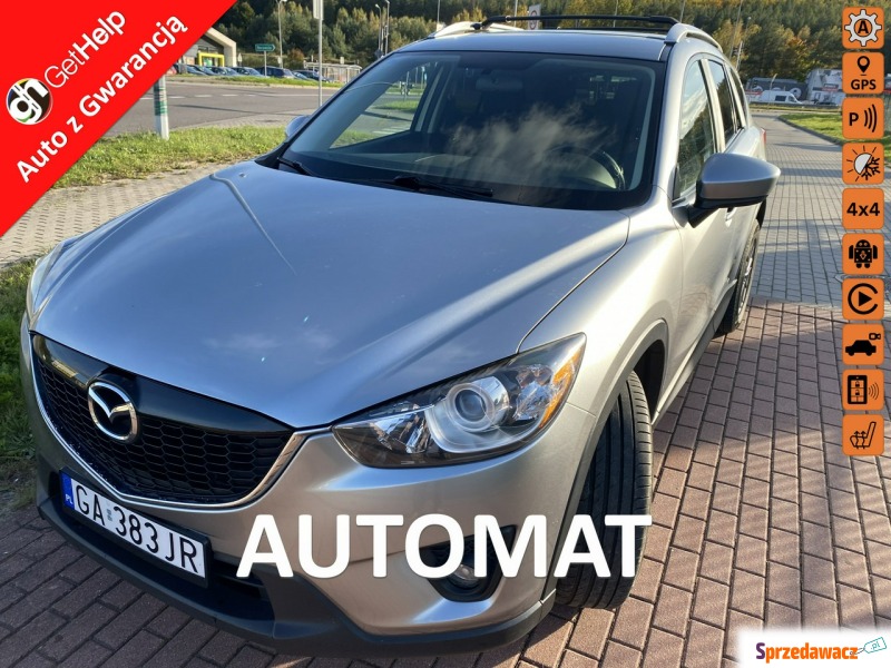 Mazda CX-5  SUV 2014,  2.5 benzyna - Na sprzedaż za 59 500 zł - Wejherowo