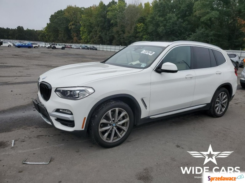 BMW X3  SUV 2019,  2.0 benzyna - Na sprzedaż za 65 200 zł - Sękocin Nowy