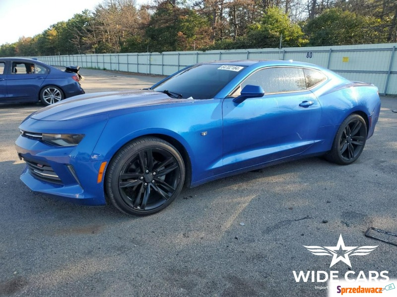 Chevrolet Camaro  Coupe/Sportowy 2016,  3.6 benzyna - Na sprzedaż za 44 300 zł - Sękocin Nowy