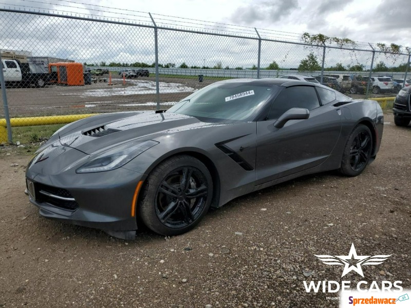 Chevrolet Corvette  Coupe/Sportowy 2015,  6.2 benzyna - Na sprzedaż za 89 800 zł - Sękocin Nowy