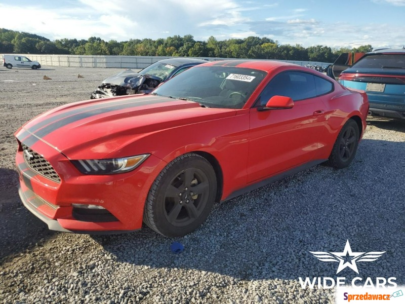 Ford Mustang  Coupe/Sportowy 2017,  3.8 benzyna - Na sprzedaż za 39 100 zł - Sękocin Nowy