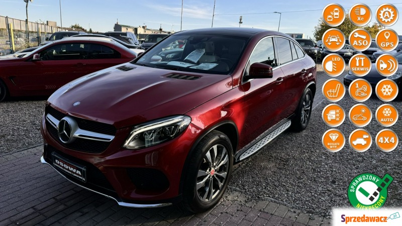 Mercedes - Benz GLE-klasa  SUV 2016,  3.0 diesel - Na sprzedaż za 169 999 zł - Gdańsk