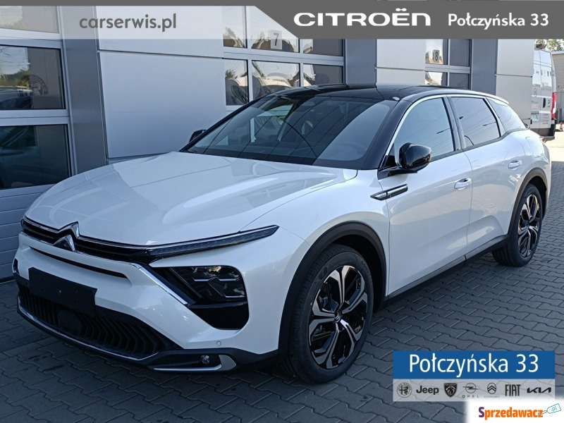 Citroen C5X  Liftback 2023,  1.6 hybryda - Na sprzedaż za 201 290 zł - Warszawa