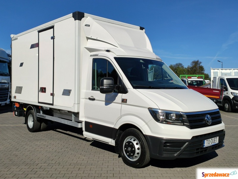 Volkswagen Crafter 2018,  2.0 diesel - Na sprzedaż za 146 370 zł - Widełki