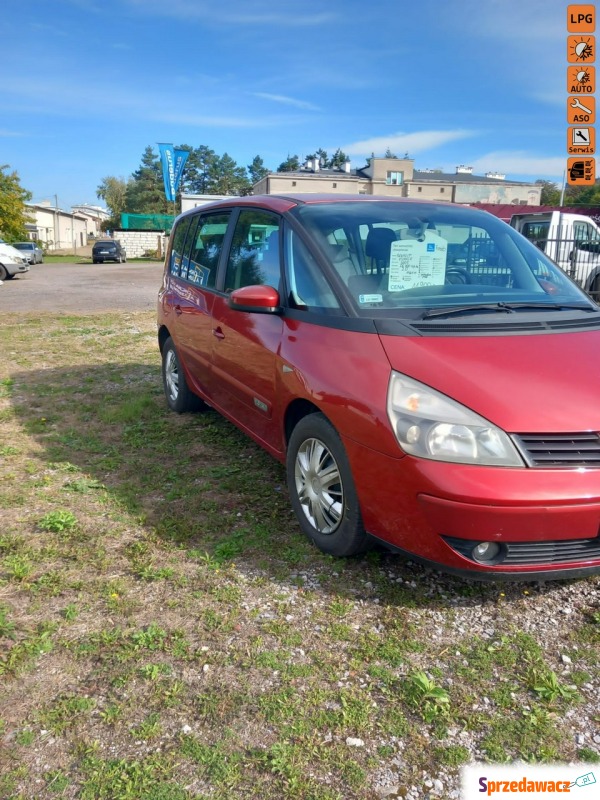 Renault Espace  Minivan/Van 2005,  2.0 benzyna+LPG - Na sprzedaż za 11 700 zł - Lublin