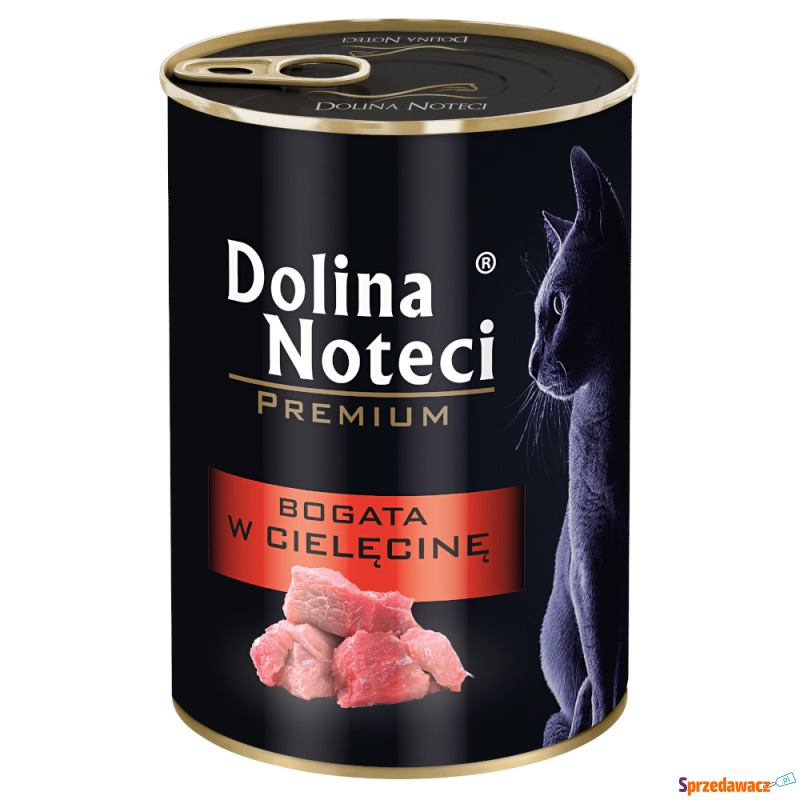 Dolina Noteci Premium, 12 x 400 g - Bogata w... - Karmy dla kotów - Kielce