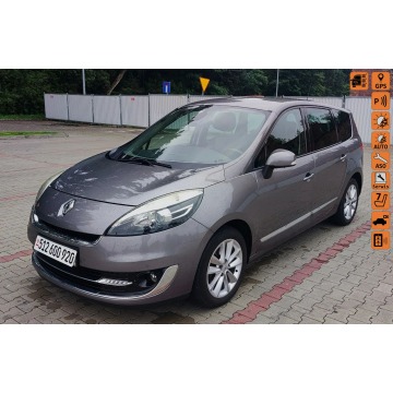 Renault Grand Scenic - Grand Scenic Lift, 7-osobowy, Navi, półskóra, Kamera cofania, Serwis