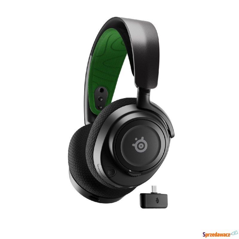 Nauszne SteelSeries Arctis Nova 7X Czarne - Słuchawki - Sosnowiec