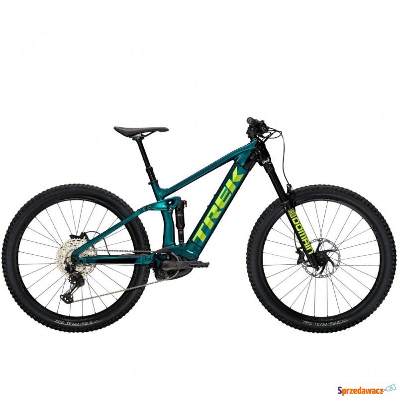 Trek Rail 7 2023 Gen 2 Dark Aquatic/Trek Black... - Rowery elektryczne - Częstochowa