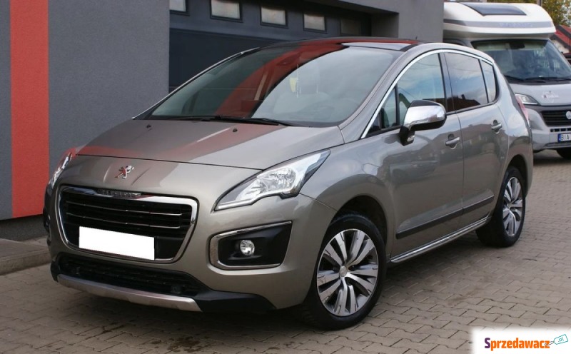 Peugeot 3008  SUV 2016,  1.2 benzyna - Na sprzedaż za 37 900 zł - Białystok