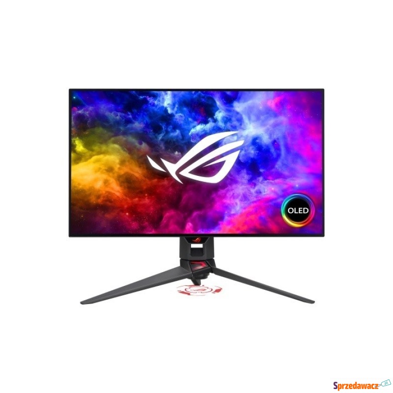 Asus Monitor ROG Swift PG27AQDM GAMING BK/0.03MS/EU - Monitory LCD i LED - Ostrołęka