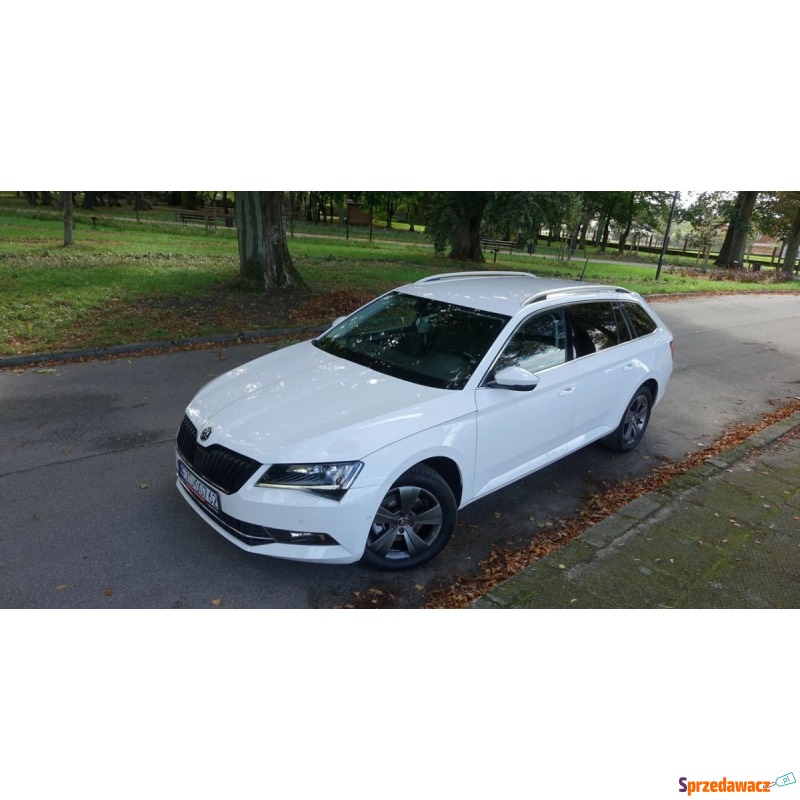 Skoda Superb  Kombi 2018,  2.0 diesel - Na sprzedaż za 77 990 zł - Buczek