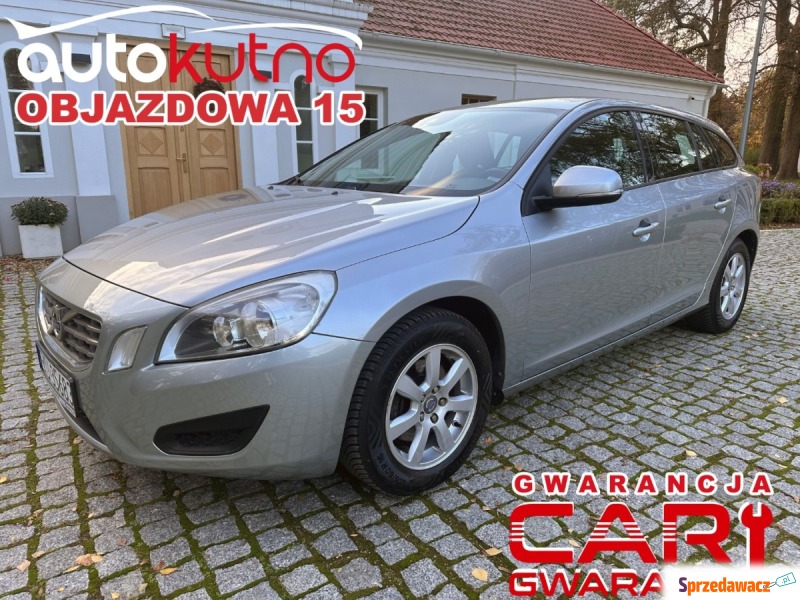 Volvo V60  Kombi 2013,  1.6 diesel - Na sprzedaż za 29 900 zł - Kutno