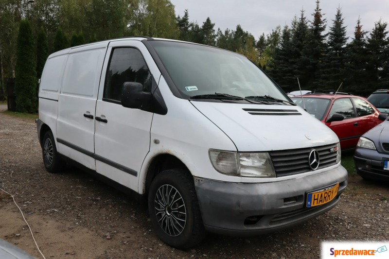 Mercedes - Benz Vito 2002,  2.2 - Na sprzedaż za 3 500,00 zł - Warszawa