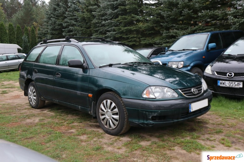 Toyota Avensis 2001,  1.6 - Na sprzedaż za 3 600,00 zł - Warszawa