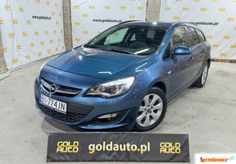 Opel Astra  Kombi 2015,  2.0 diesel - Na sprzedaż za 28 900 zł - Złotoria