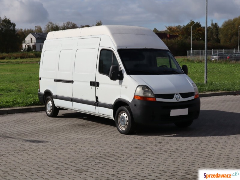 Renault Master  Minivan/Van 2009,  2.5 diesel - Na sprzedaż za 24 999 zł - Katowice