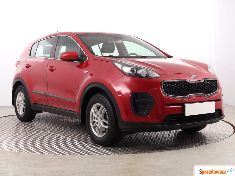 Kia Sportage  SUV 2017,  1.6 benzyna+LPG - Na sprzedaż za 60 999 zł - Katowice