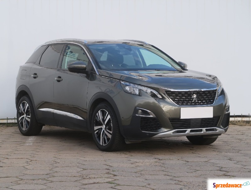 Peugeot 3008  SUV 2018,  1.2 benzyna - Na sprzedaż za 83 999 zł - Łódź