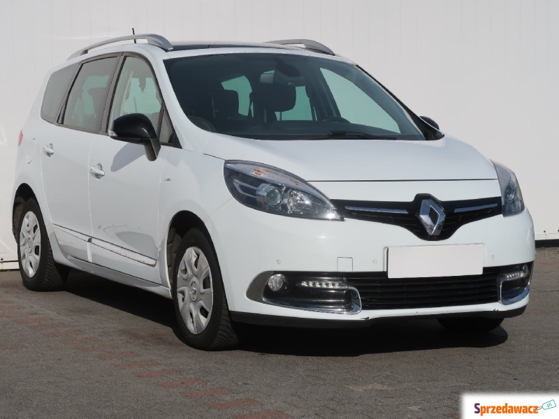 Renault Grand Scenic  SUV 2015,  1.6 diesel - Na sprzedaż za 31 999 zł - Bielany Wrocławskie