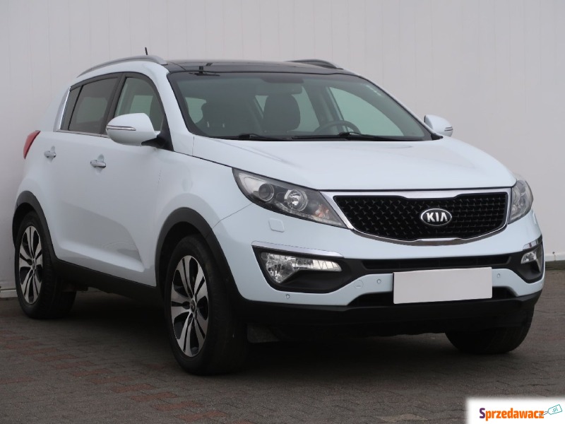 Kia Sportage 2.0 CRDi (136KM), 2012 - Samochody osobowe - Bielany Wrocławskie