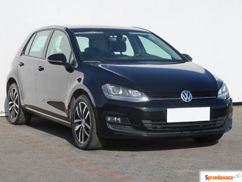 VW Golf 1.4 TSI (125KM), 2016 - Samochody osobowe - Bielany Wrocławskie