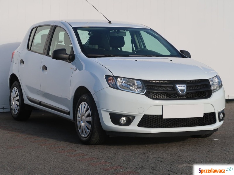 Dacia Sandero 1.2 16V (74KM), 2016 - Samochody osobowe - Bielany Wrocławskie