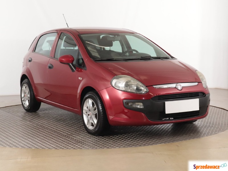 Fiat Punto Evo 1.2 16V (69KM), 2010 - Samochody osobowe - Zabrze